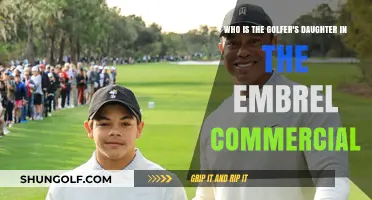 Meet the Golfer's Daughter in the Embrel Commercial: Her Story