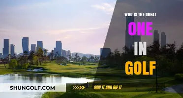 The Great One in Golf: Unveiling the Legend of Jack Nicklaus
