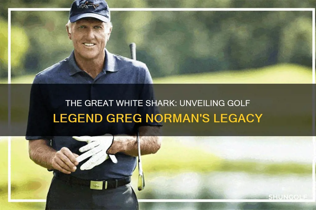 who is the great white shark in golf