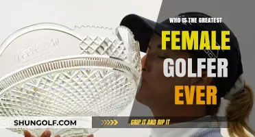 The Legacy of Excellence: Who is the Greatest Female Golfer Ever?