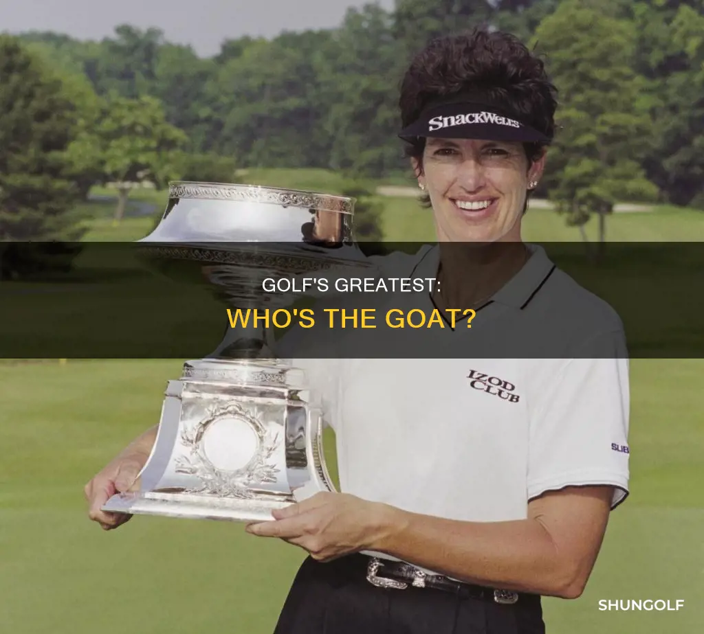 who is the greatest golfer ever