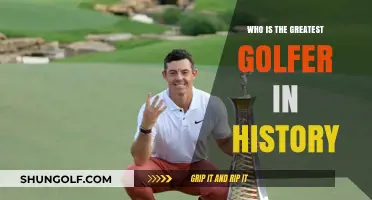 The Ultimate Debate: Who Reigns as Golf's Greatest Legend?
