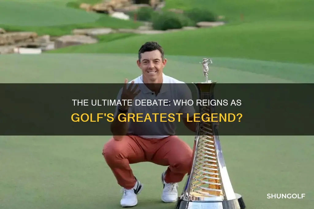 who is the greatest golfer in history