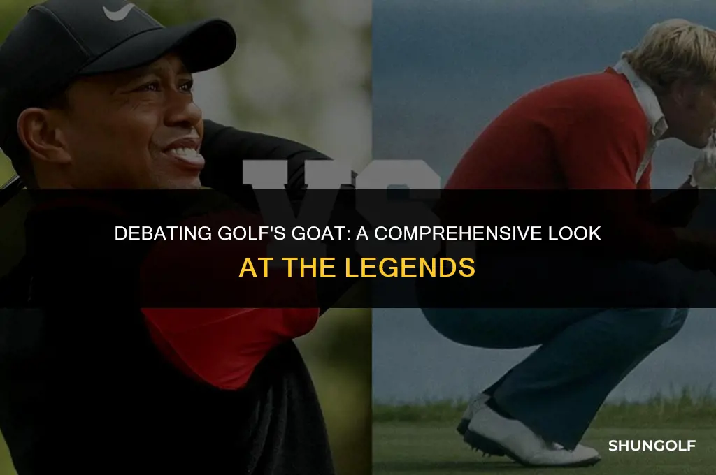 who is the greatest golfer player of all time