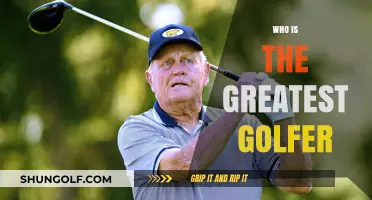 The Greatest Golfer of All Time: Who's the Best?