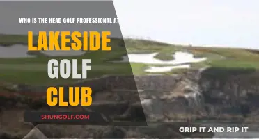 Meet the Head Golf Professional at Lakeside Golf Club