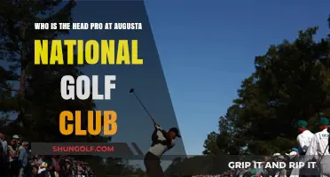 Meet Augusta National Golf Club's Head Pro: A Leadership Profile