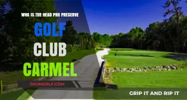 Meet the Head Pro at Preserve Golf Club Carmel