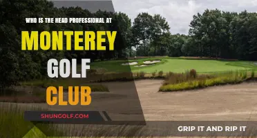 Meet the Head Professional Leading Monterey Golf Club Today