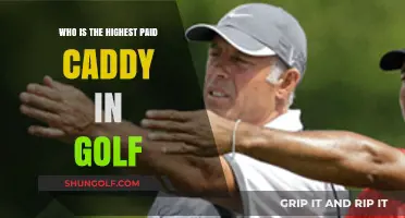 Top Golf Caddie Earnings: Who's the Highest-Paid Caddy?