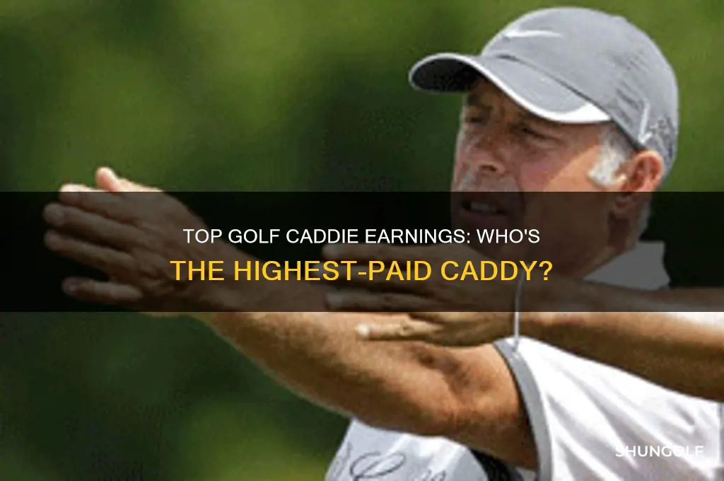 who is the highest paid caddy in golf