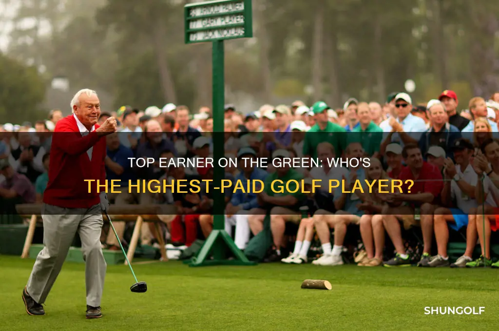 who is the highest paid golf player