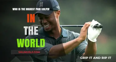 The World's Highest-Paid Golfer: Unveiling the Top Earner in Golf