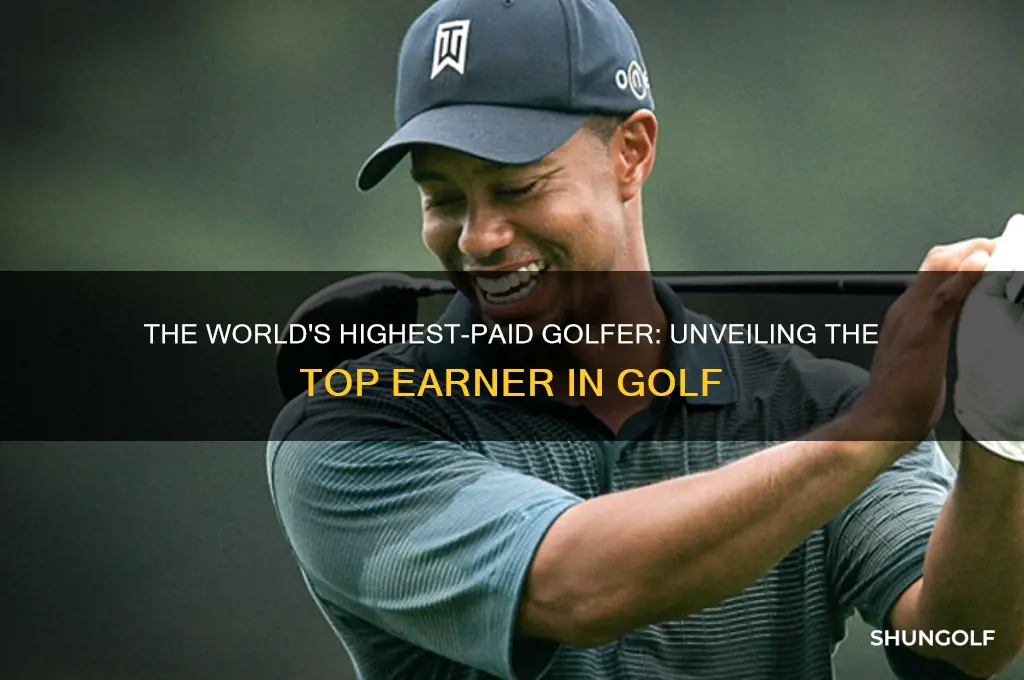 who is the highest paid golfer in the world