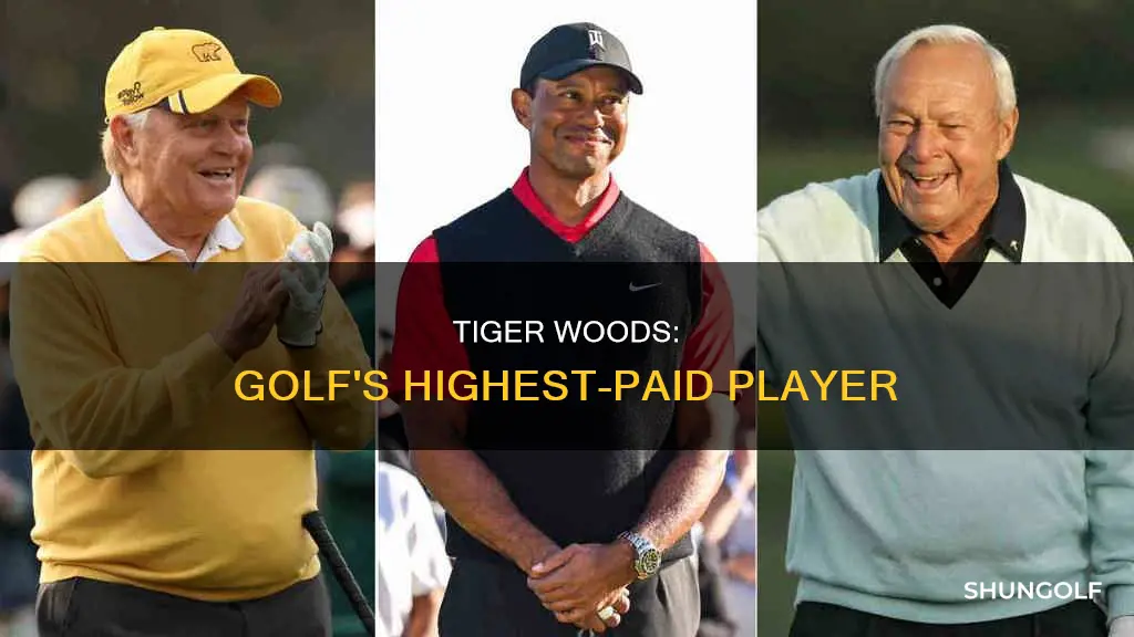 who is the highest paid golfer