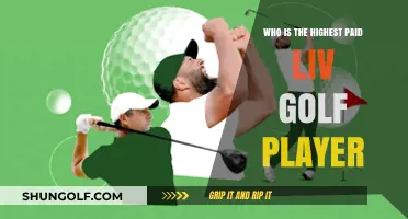 Top Earner on the LIV Golf Circuit: Who's Cashing in the Most?