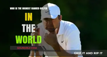 Meet the World's Top Golfer: The Current Highest-Ranked Champion