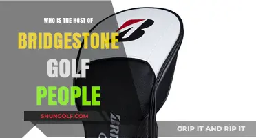 Meet the Host of Bridgestone Golf People: A Spotlight