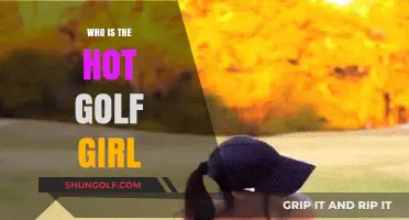 Meet the Stunning Golf Sensation Taking the Greens by Storm