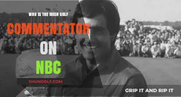 Meet the Irish Golf Commentator on NBC: Who is He?