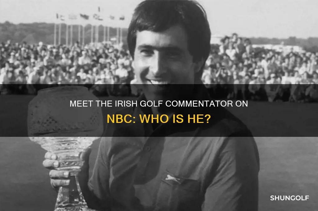 who is the irish golf commentator on nbc