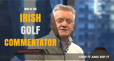 Meet the Voice of Irish Golf: Who is the Commentator?