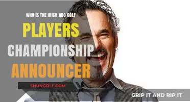 Meet the Irish Voice Behind NBC's Golf Players Championship Coverage