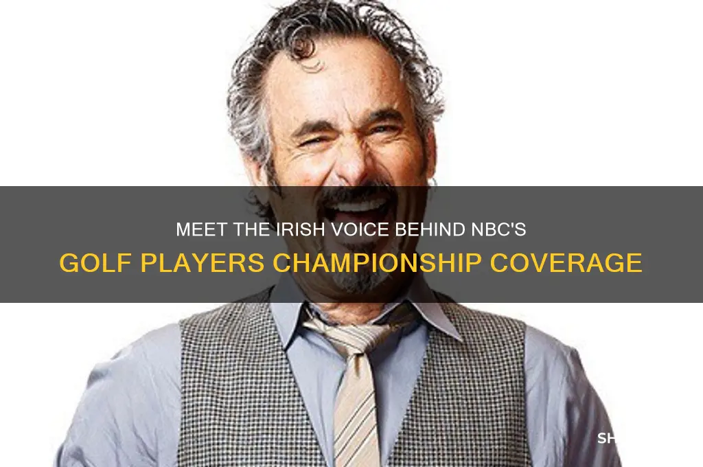 who is the irish nbc golf players championship announcer