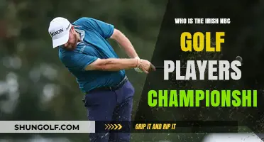 Meet the Irish NBC Golf Players Championship Star