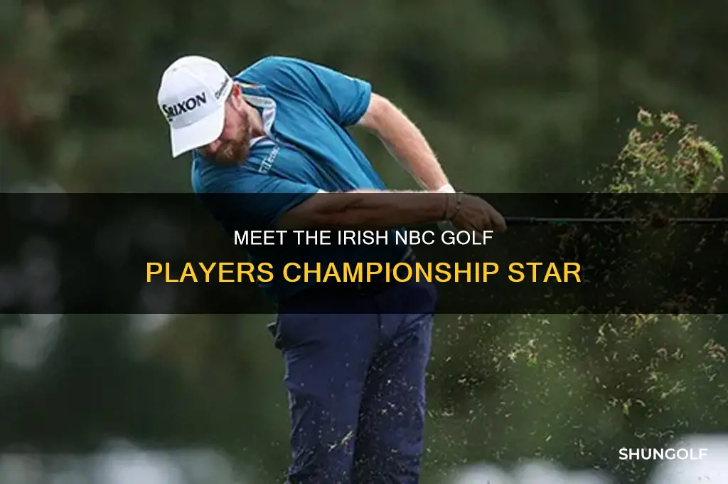 who is the irish nbc golf players championship