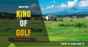The King of Golf: Unveiling the Legend Dominating the Greens