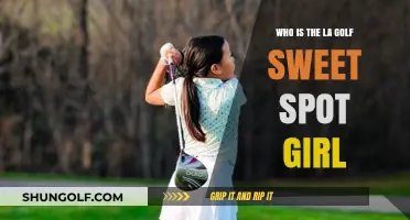 Meet the LA Golf Sweet Spot Girl: Her Story and Impact