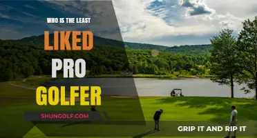 Unpopular on the Greens: Who is the Least Liked Pro Golfer?
