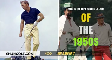 The Left-Handed Legend: Uncovering the 1950s Golf Icon
