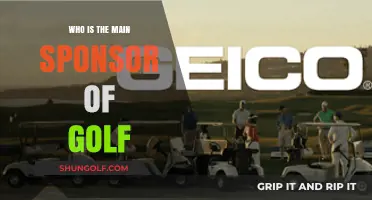 Unveiling Golf's Top Supporter: Who is the Main Sponsor?