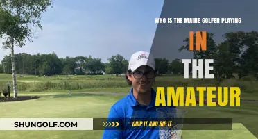 Rising Star from Maine: Amateur Golfer Takes the Spotlight