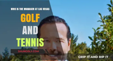 Meet the Manager: Leading Las Vegas Golf and Tennis Operations