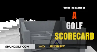 Understanding the Marker's Role on Your Golf Scorecard