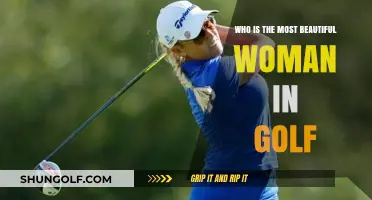 The Most Beautiful Woman in Golf: A Stunning Fairway Star