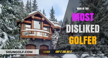 The Most Disliked Golfer: Uncovering the Controversial Figure in Golf