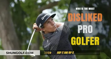 The Most Disliked Pro Golfer: Uncovering the Controversial Figure