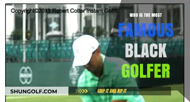 Tiger Woods: The Iconic Black Golfer Dominating the Sport's History