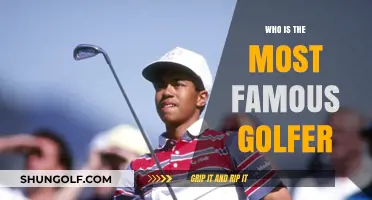 The Most Famous Golfer: Unveiling the Icon of the Greens
