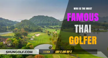 Thailand's Golf Legend: Who is the Most Famous Thai Golfer?