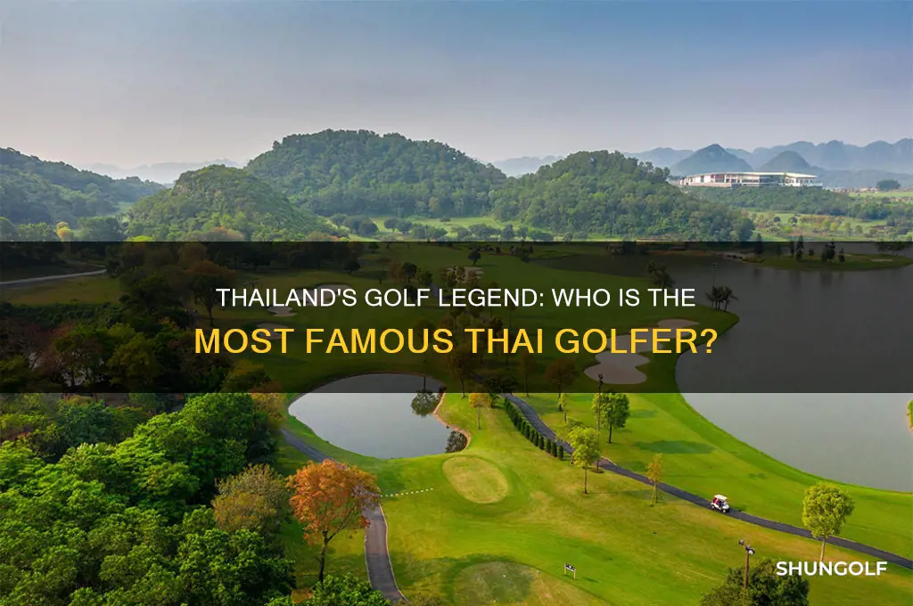 who is the most famous thai golfer