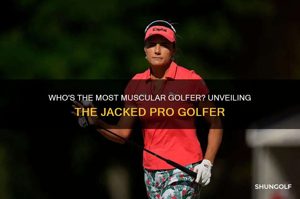 who is the most jacked golfer
