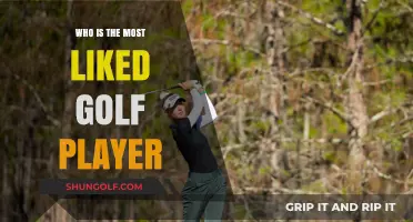 Exploring the Fan Favorites: Who is the Most Liked Golf Player?