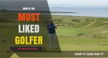 Who is the Most Liked Golfer: A Fan Favorite Revealed