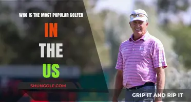 Who Tops the Fairways? America's Most Popular Golfer Revealed