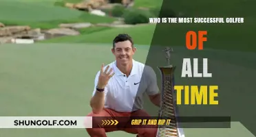 The Greatest Golfer Ever: Unveiling the Ultimate Champion's Legacy